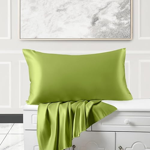 Miniatura 9 de Cal King - Juego de sábanas de seda auténtica con 14 bolsillos profundos, sábanas de lujo de hotel, extra suaves, bolsillos profundos, transpirables