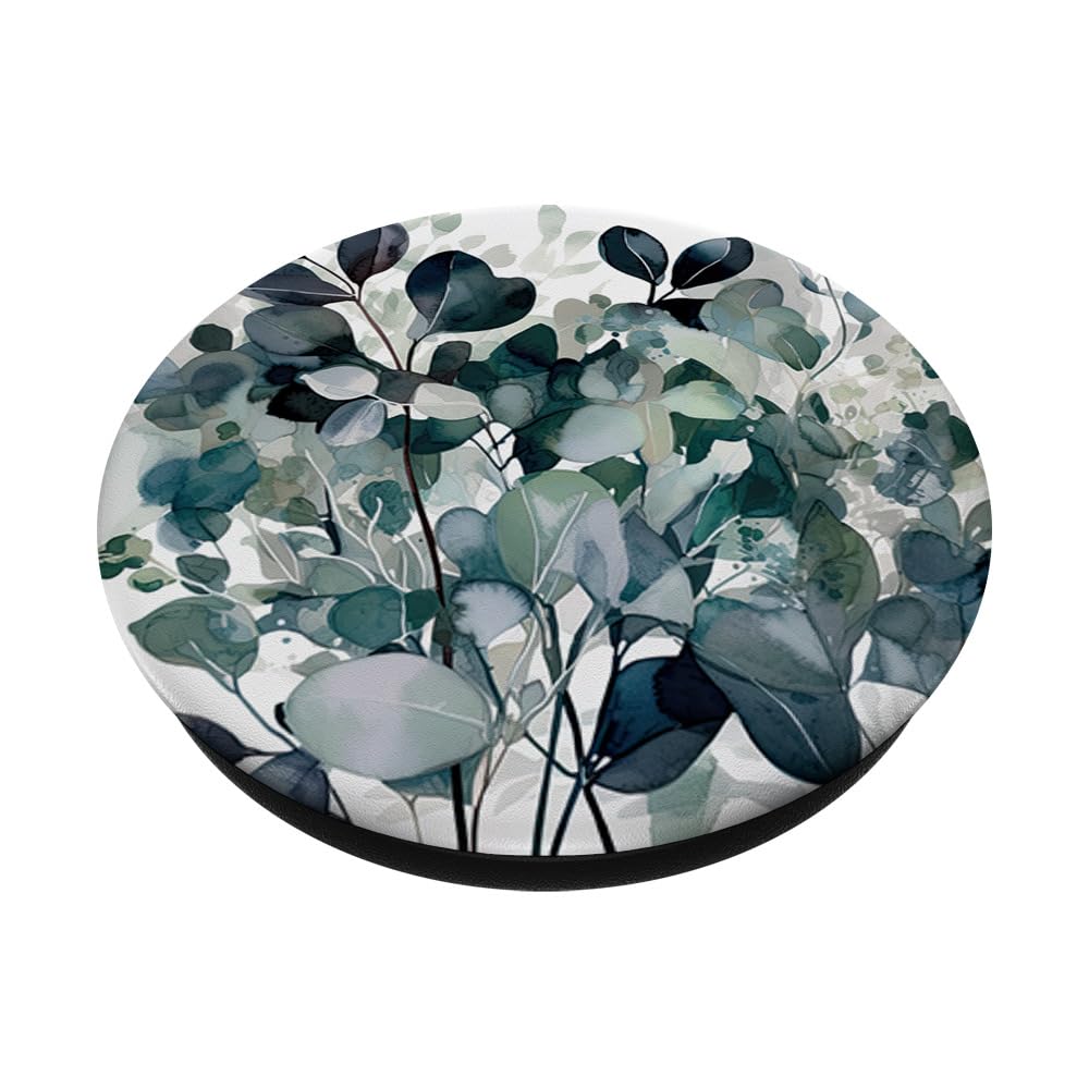 PopSockets PopGrip Mit Blumen-Design – Austauschbar, Für Handyhalterung