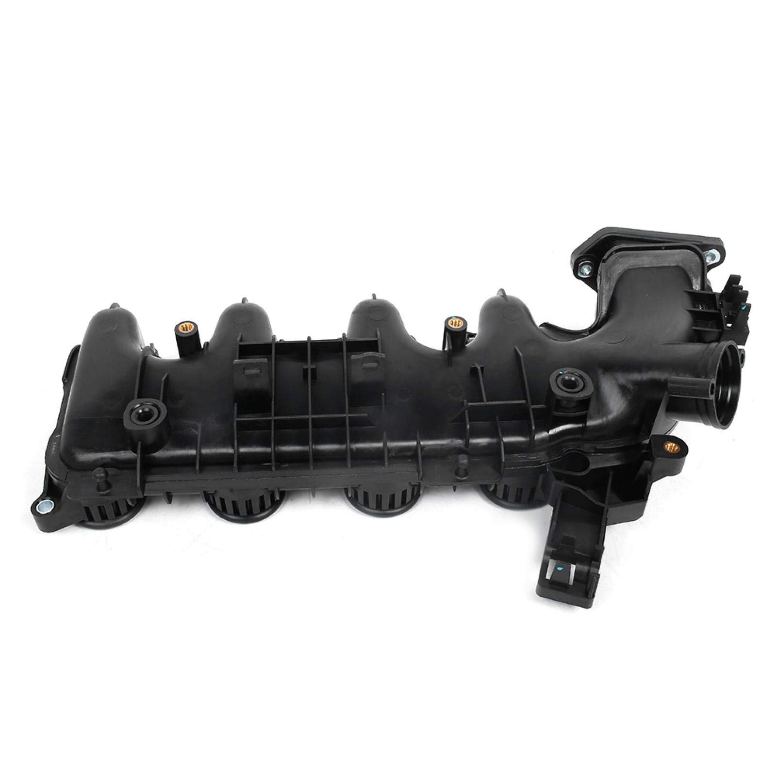 Aramox Collettore di Aspirazione con Guarnizioni per 206 207 307 16 HDI TDCI MK2 16 TDCI 2004 2012 Prodotto Nuovo Preciso e Resistente PA 30% GF NBR