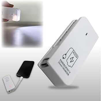 Amazon | 乾電池式 モバイルバッテリー 単三電池 2本で使える 非常用 Amazon | 乾電池式 モバイルバッテリー 単三電池 2本で使える 非常用