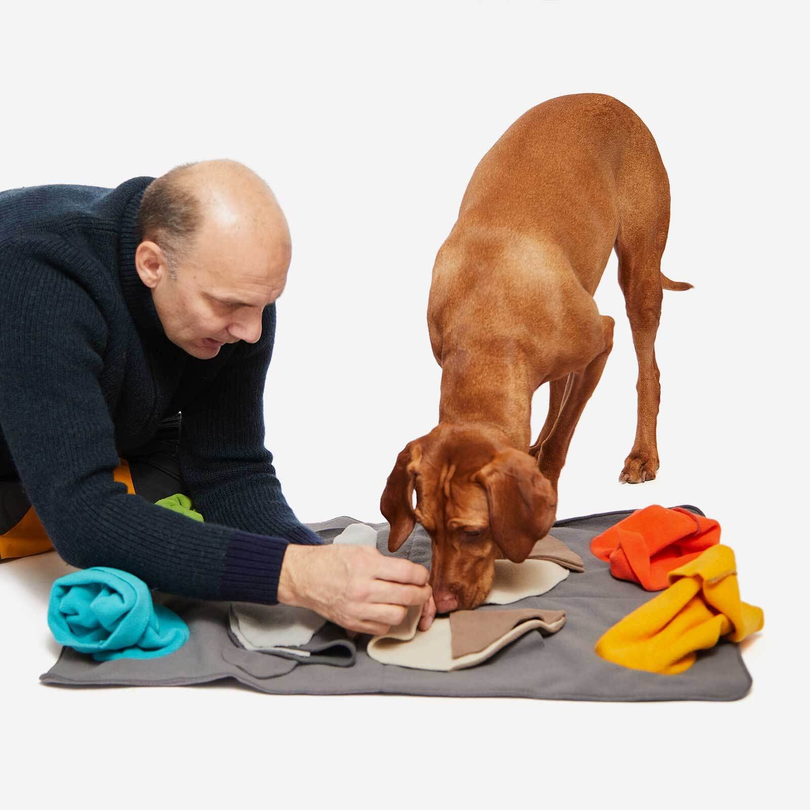 KNAUDERS Best Sniffpad Elements – do gry, treningu, uspokajania i zabawy od Knauder's Best