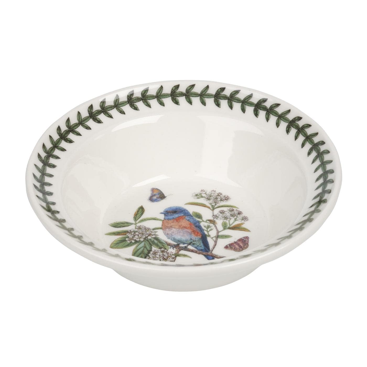 Botanic Garden Birds Oatmeal Bowl - Western Bluebird