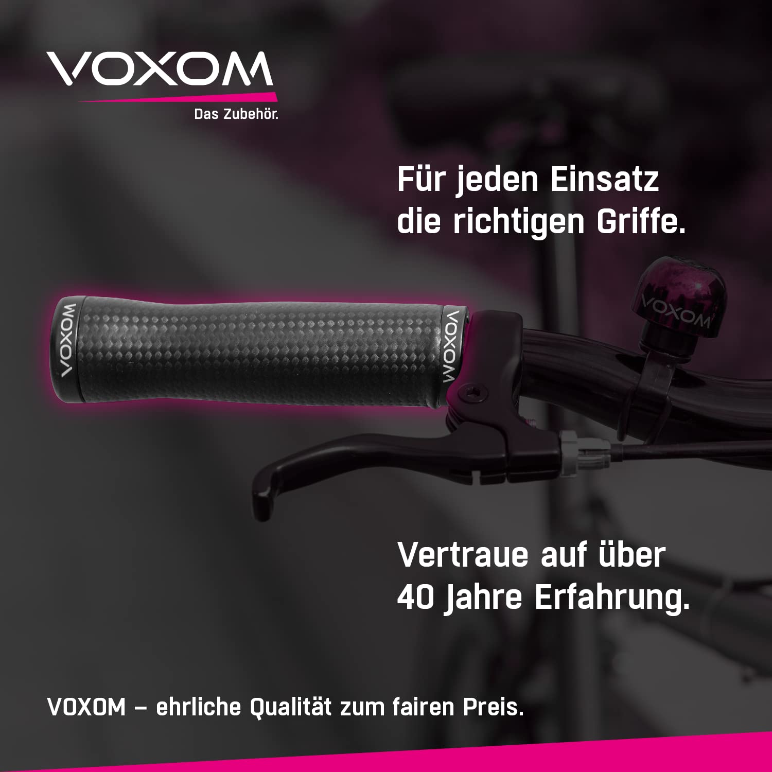 Veer Cruiser XL Leren Handgrepen - Bruin