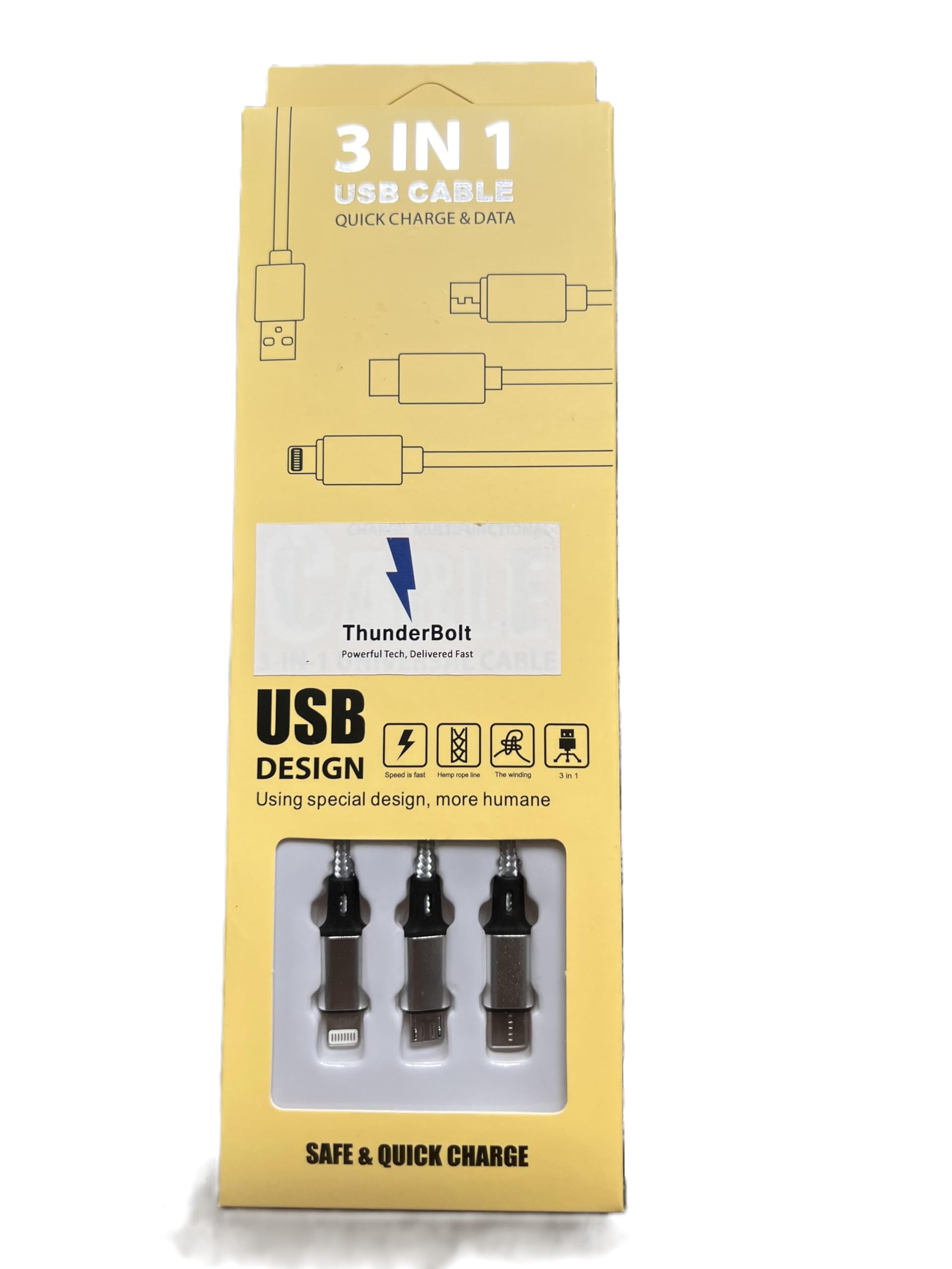 See full amazon price history chart for THUNDERBOLT 3 In 1 Data Usb Cable Multi Function 3in1 Usb Charging Cable with Lighting Micro Type-C THUNDERBOLT 3 In 1 Data Usb Cable Multi Function 3in1 Usb Charging Cable with Lighting Micro Type-C (B0CVYH1N46) Amazon Price History, Amazon Price Tracker