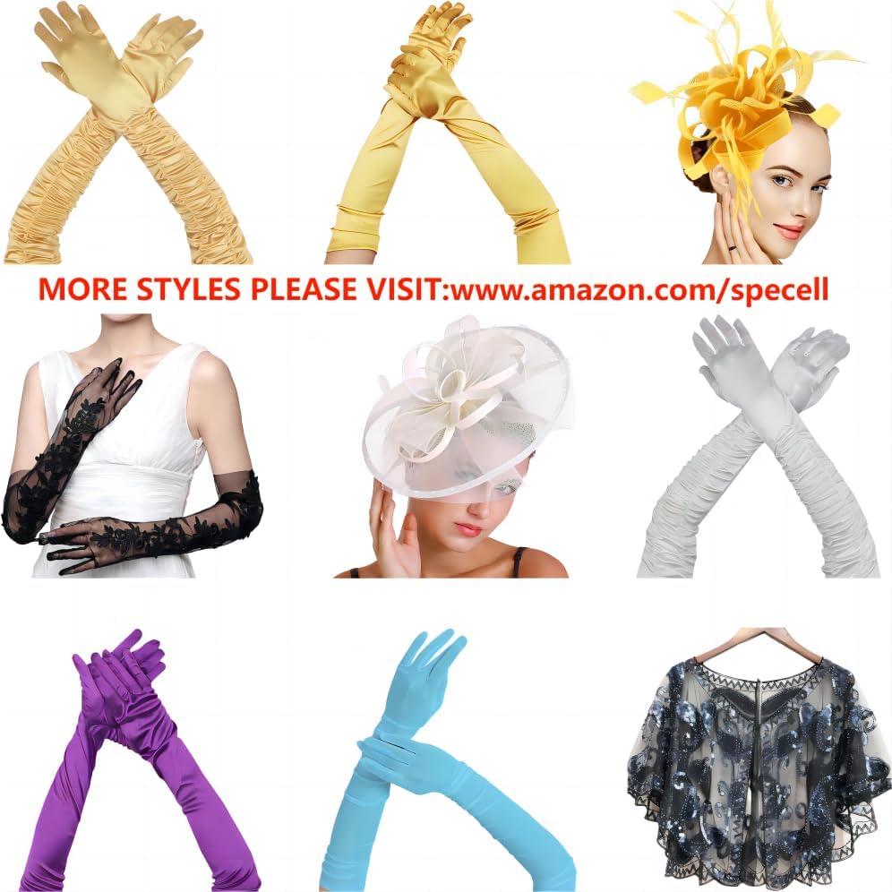 Miniatura 3 de Specell 1920s Handmade Sequin Beaded Evening Shawl Bridal Wrap Shawls and Wraps for Evening Dresses Wedding Shawl 10 colors