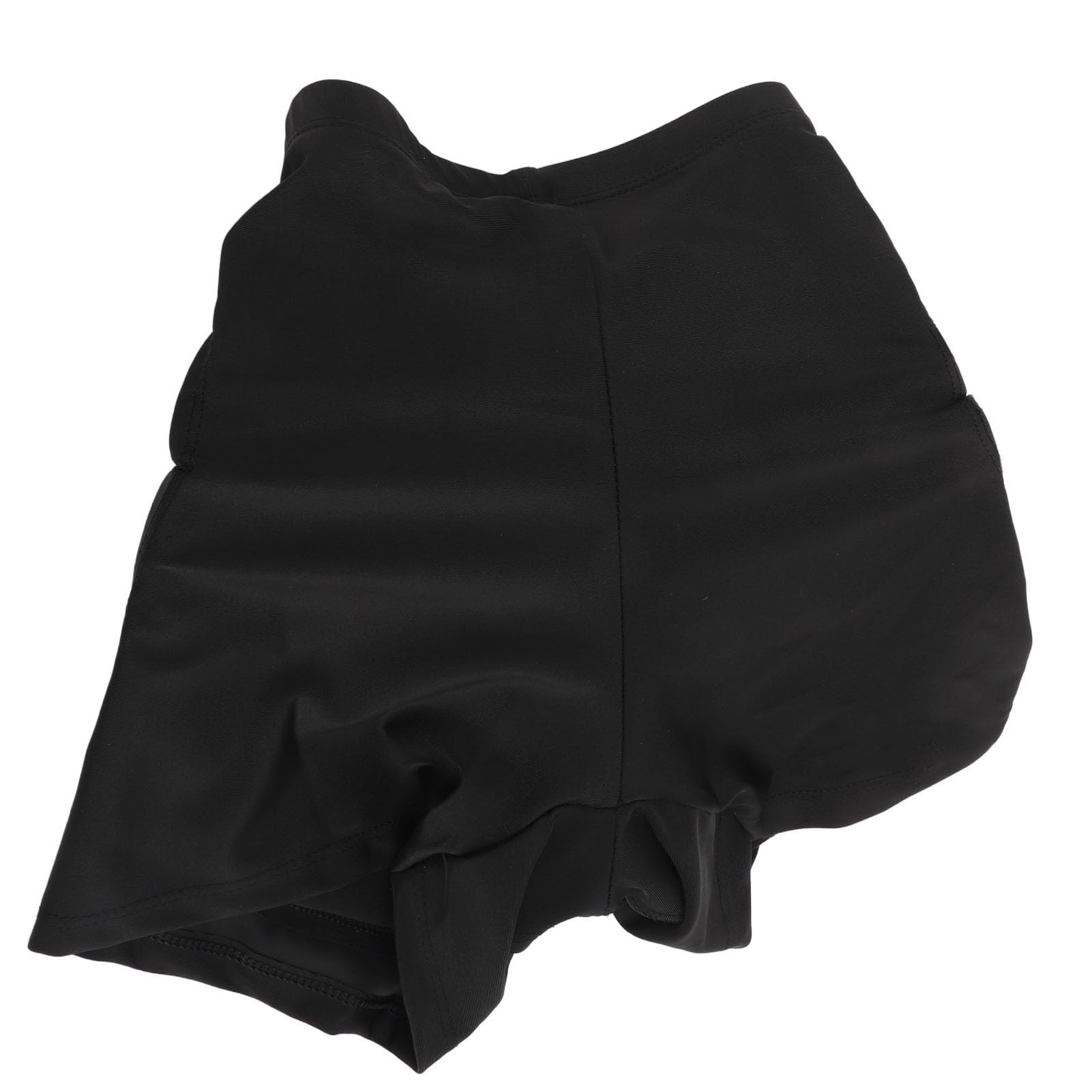Protectores de Cadera para Niños, Pantalones Cortos de Protección de Cadera y Trasero para Niños, Transpirables, Poliuretano, Almohadillas de Patín para Niños, para sobre Ruedas, Esquí, (M -Negro)