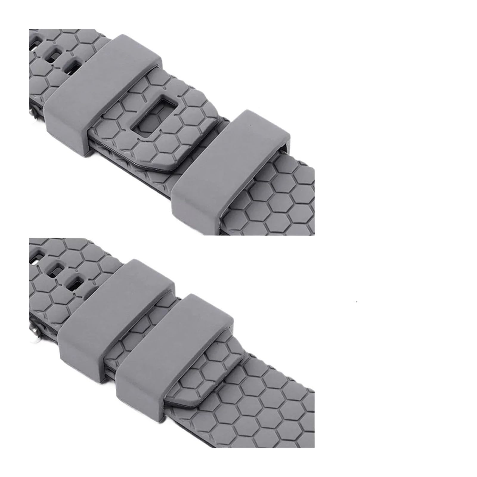 Correa de reloj de goma de silicona resistente al agua, correa inteligente deportiva de liberación rápida, correas de reloj universales for hombres y mujeres