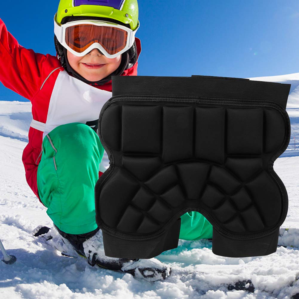 Protección de Cadera Anti-caída para Niños, Pantalones Cortos de Seguridad para Esquí Skate Snowboard Patinaje Ruedas