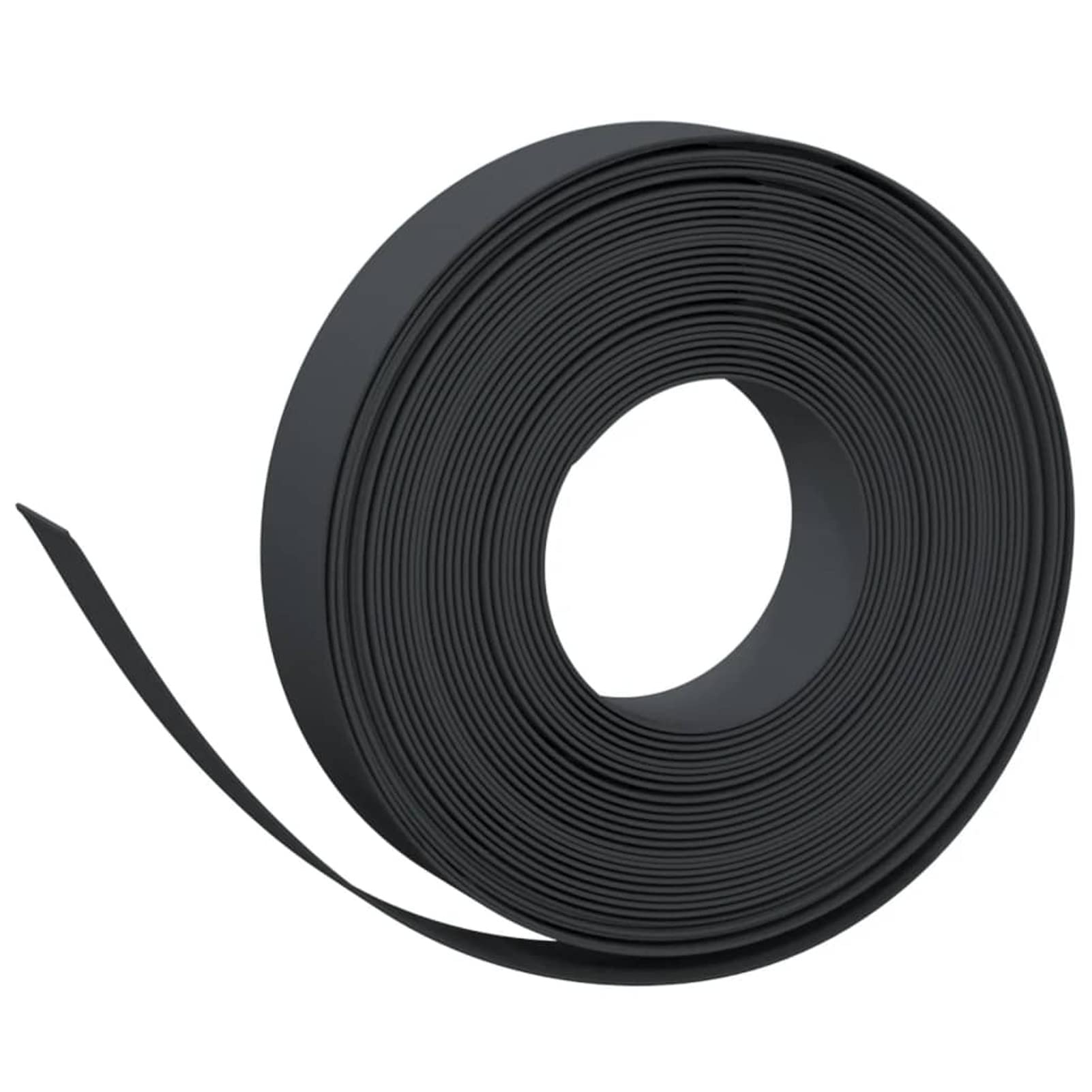 Borduras de jardín 3 uds, Bordes Jardin Exterior, Bordillo Jardin, Borde del Césped, Vallas Separacion Jardin, Polietileno Negro 10 m 10 cm