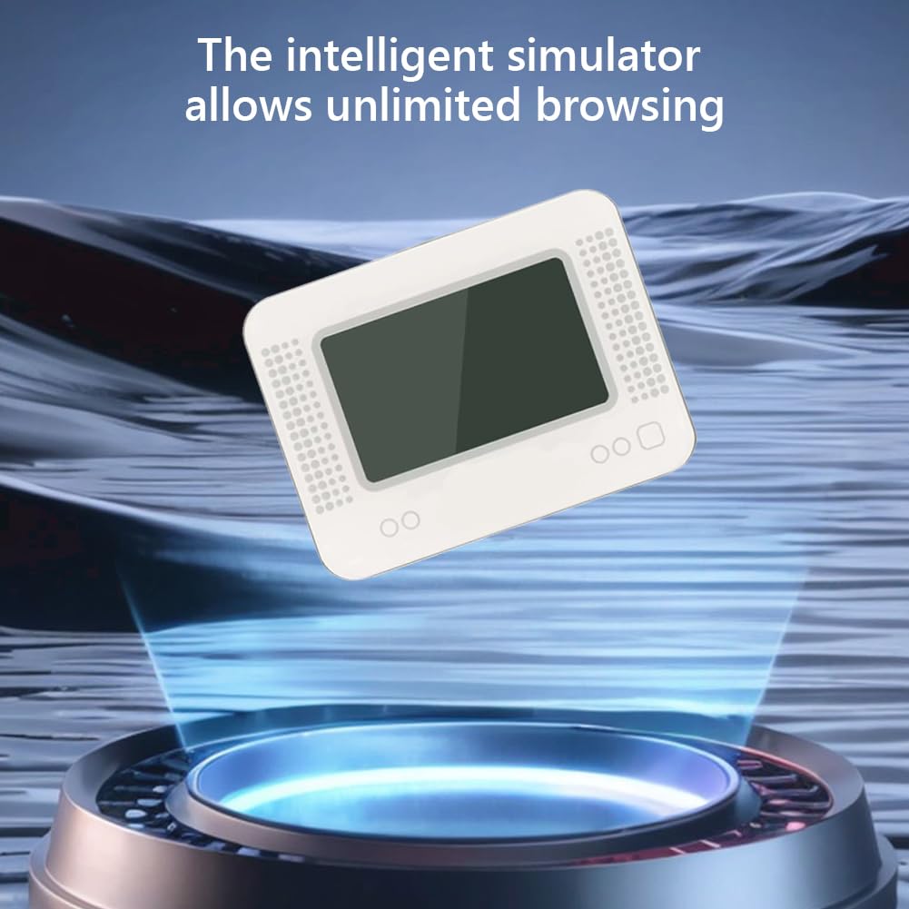 Akumulator uniwersalny inteligentny symulator gier lekkie akcesoria do konsoli do gier
