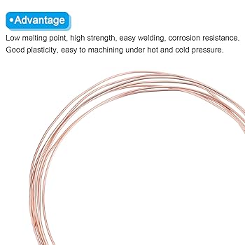 SKYPRO Copper Tube Refrigeration Copper Tubing Coil Flexible Copper Pipe Seamless Hollow Copper Pipe Soft Industrial Metal Tubing For Air Conditioning