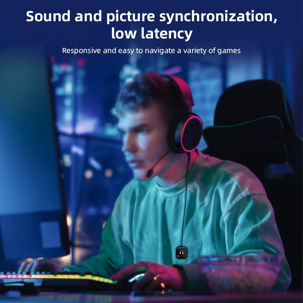 5.8G Inalámbrico en el Sistemas de Monitor de Oído, Auriculares del Sistemas IEM de Monitoreo de Doble Canal con 3 in 1 Receptor de Transmisor para Conciertos Musicales (2 receptores)