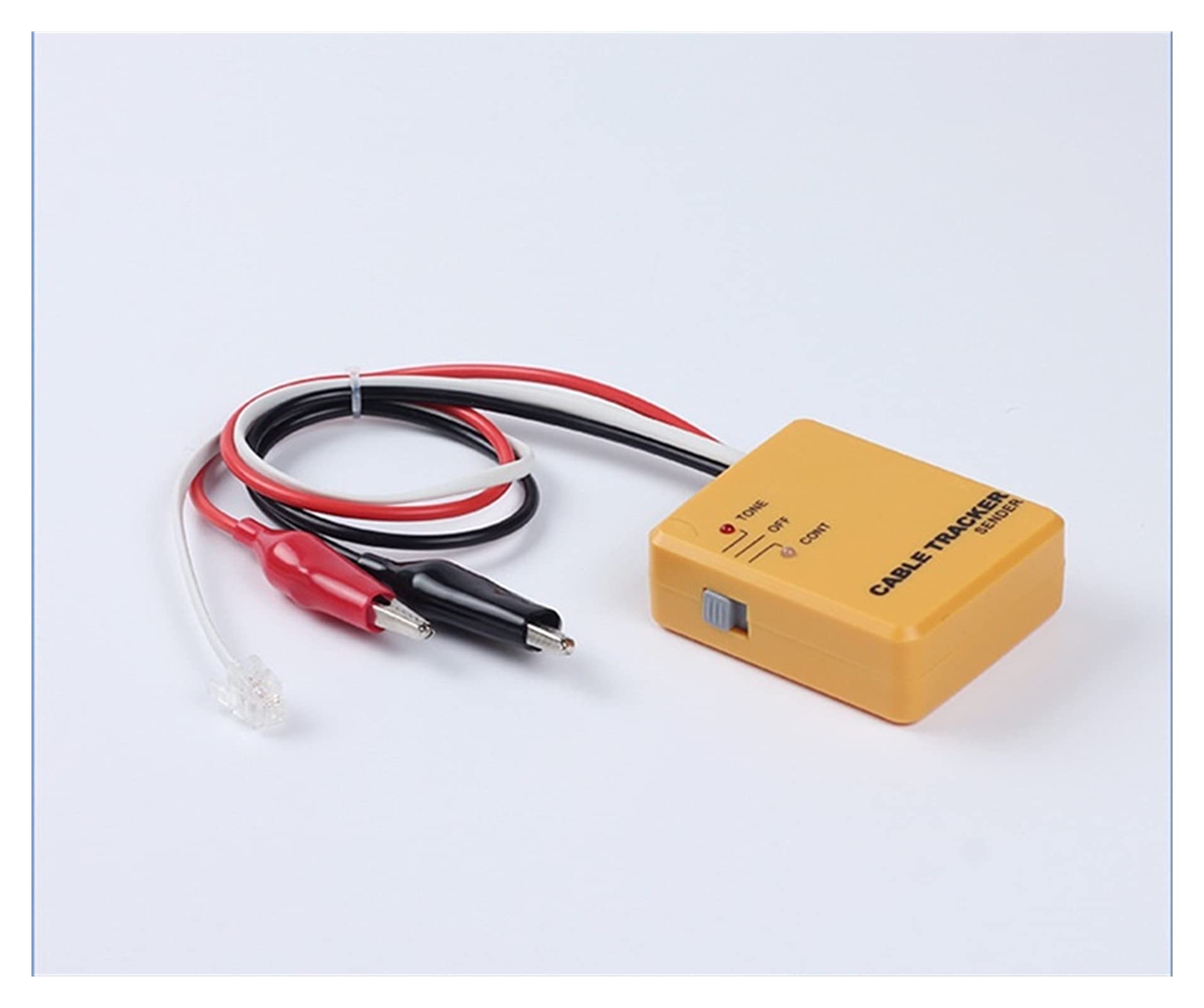 Detector de pared, Teléfono Cable Línea Finder Network Cober Cable Line Finder Line Tester RJ11 Finder de línea de cable de cobre de instrumentos de comunicación
