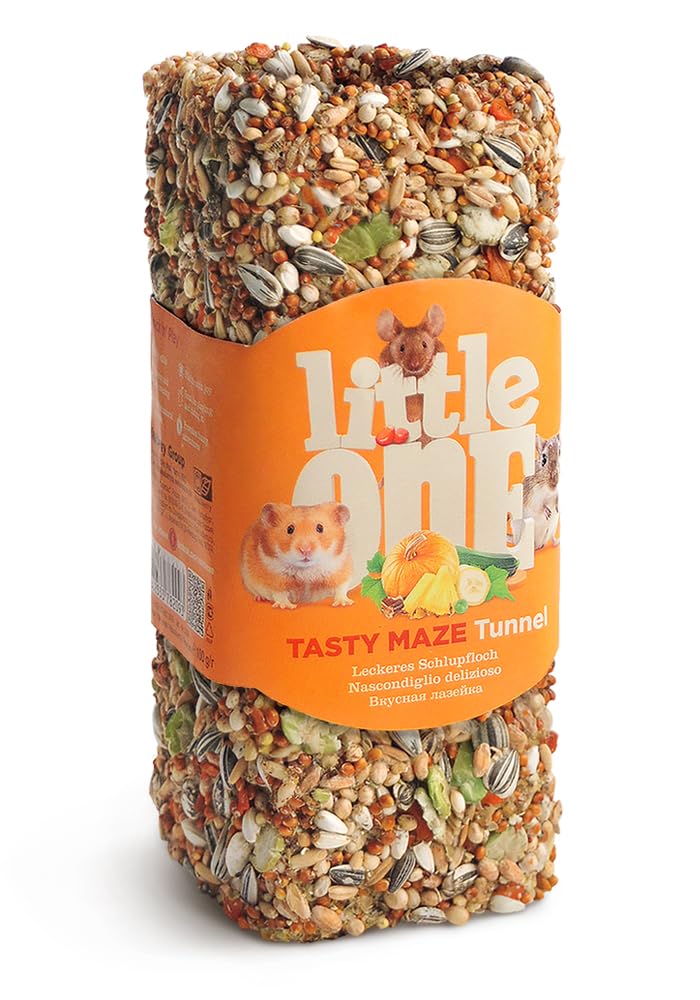 Little One Tasty Maze Tunnel Small Treat for Small Pets 100g