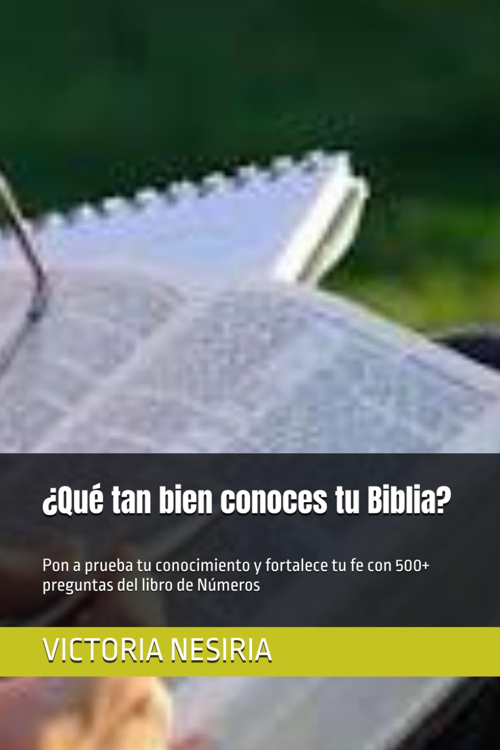 ¿Qué tan bien conoces tu Biblia?: Pon a prueba tu conocimiento y fortalece tu fe con 500+ preguntas del libro de Números