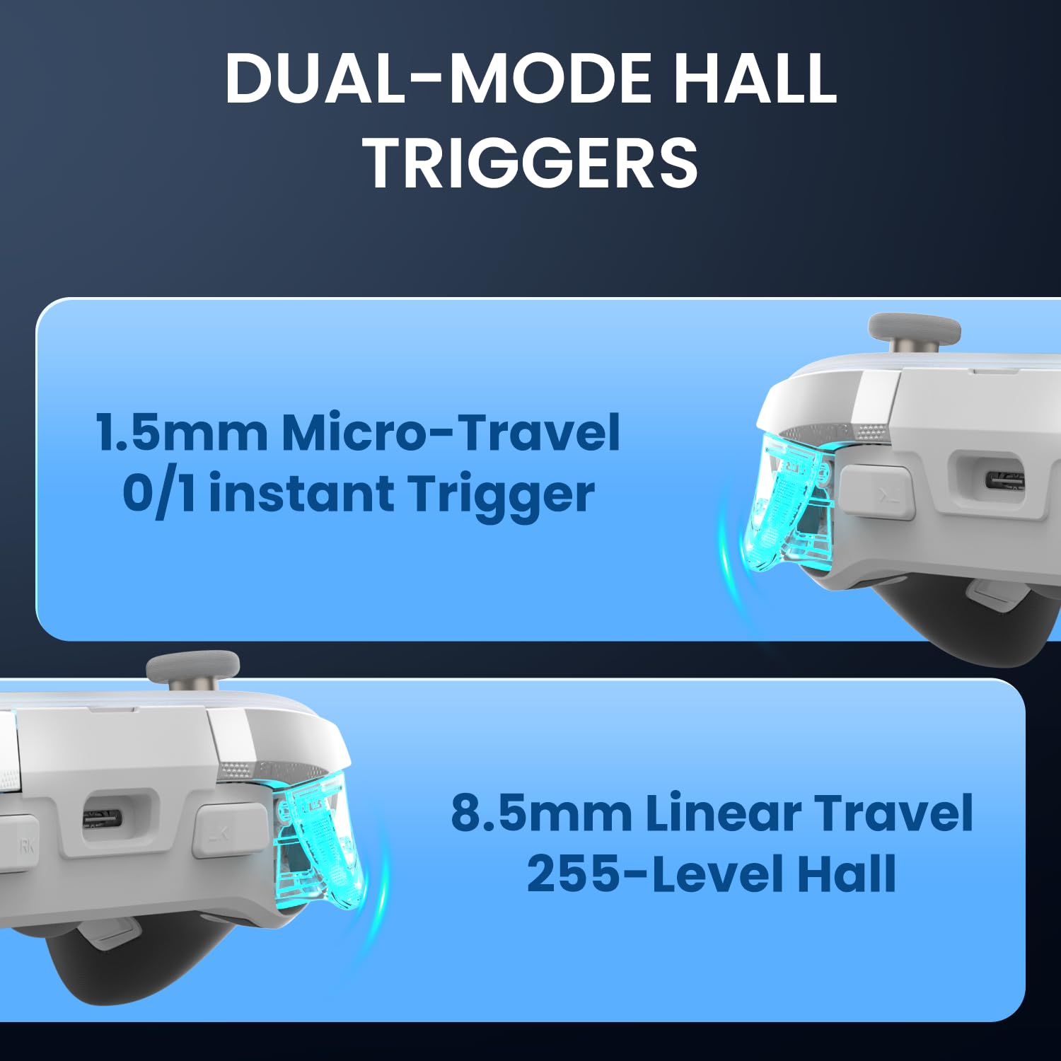 ZD Ultimate Legend Wireless Gaming Controller – Modular Design