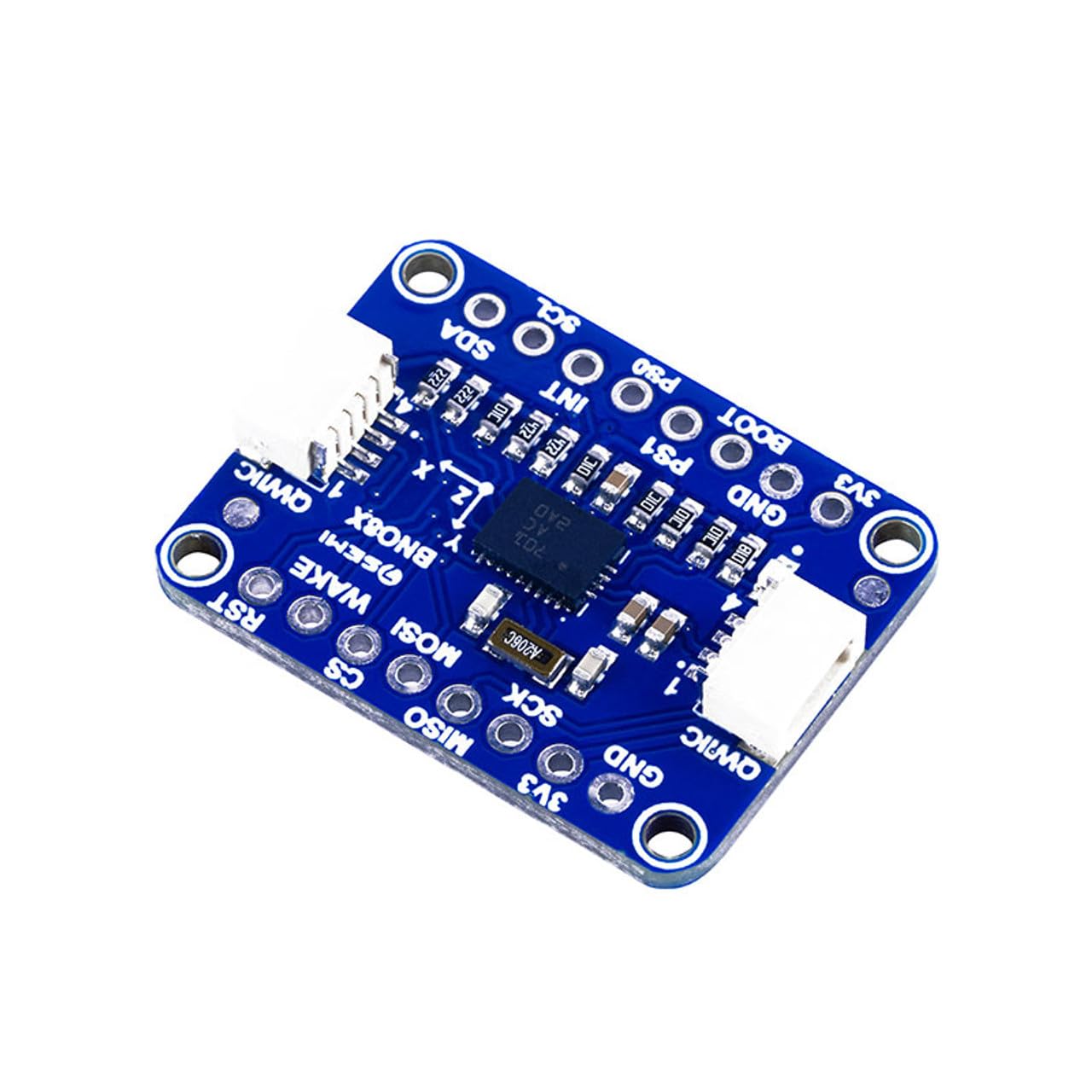 7Semi BNO085 9-DOF Orientation IMU Fusion Breakout Board Qwiic Compatible – Accelerometer, Gyroscope & Magnetometer Sensor Module – ES-12242-image-10