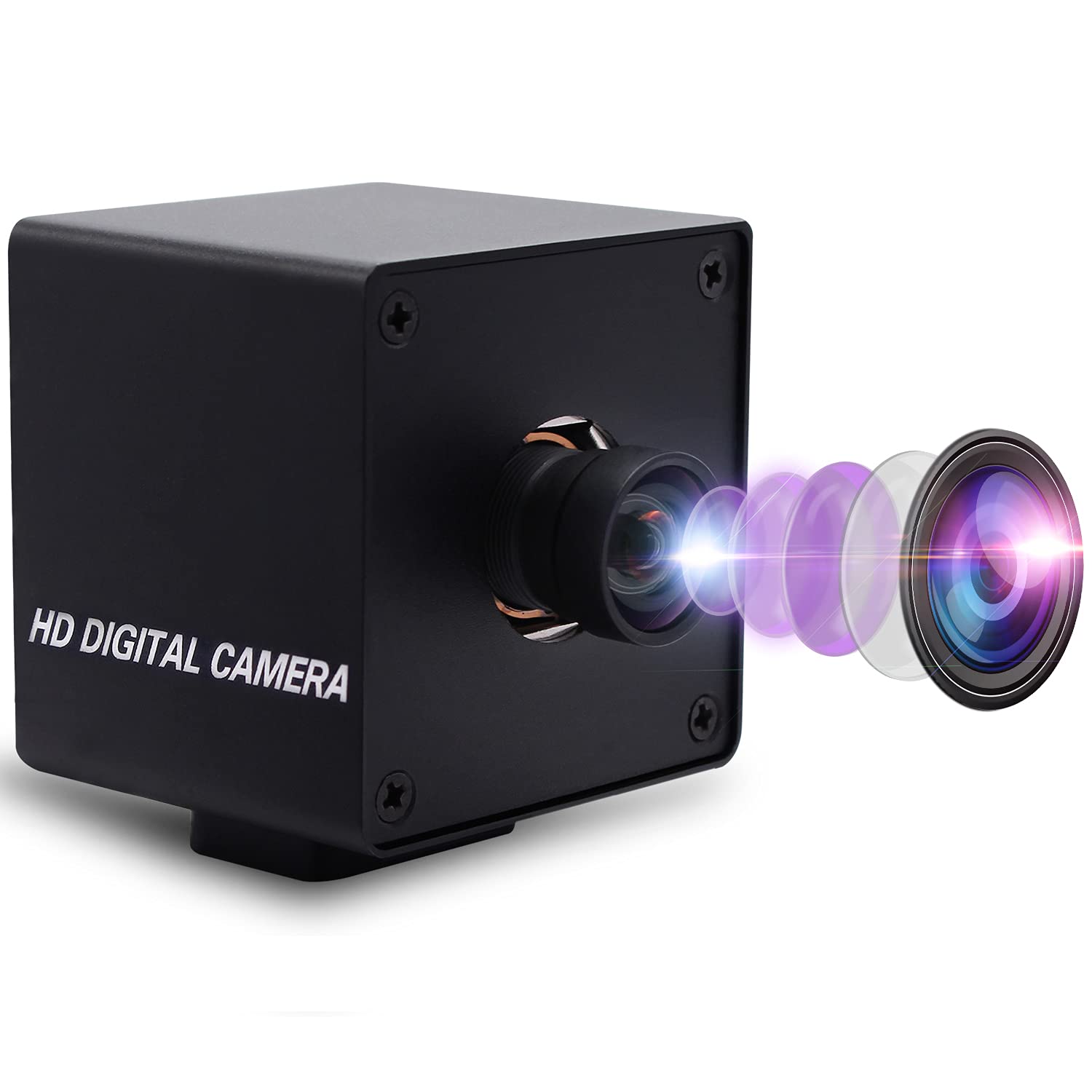 SVPRO Ultra HD 4K USB Camera,Autofocus Video Camera UHD 3840x2160 with Sony IMX415 Sensor for Pro St