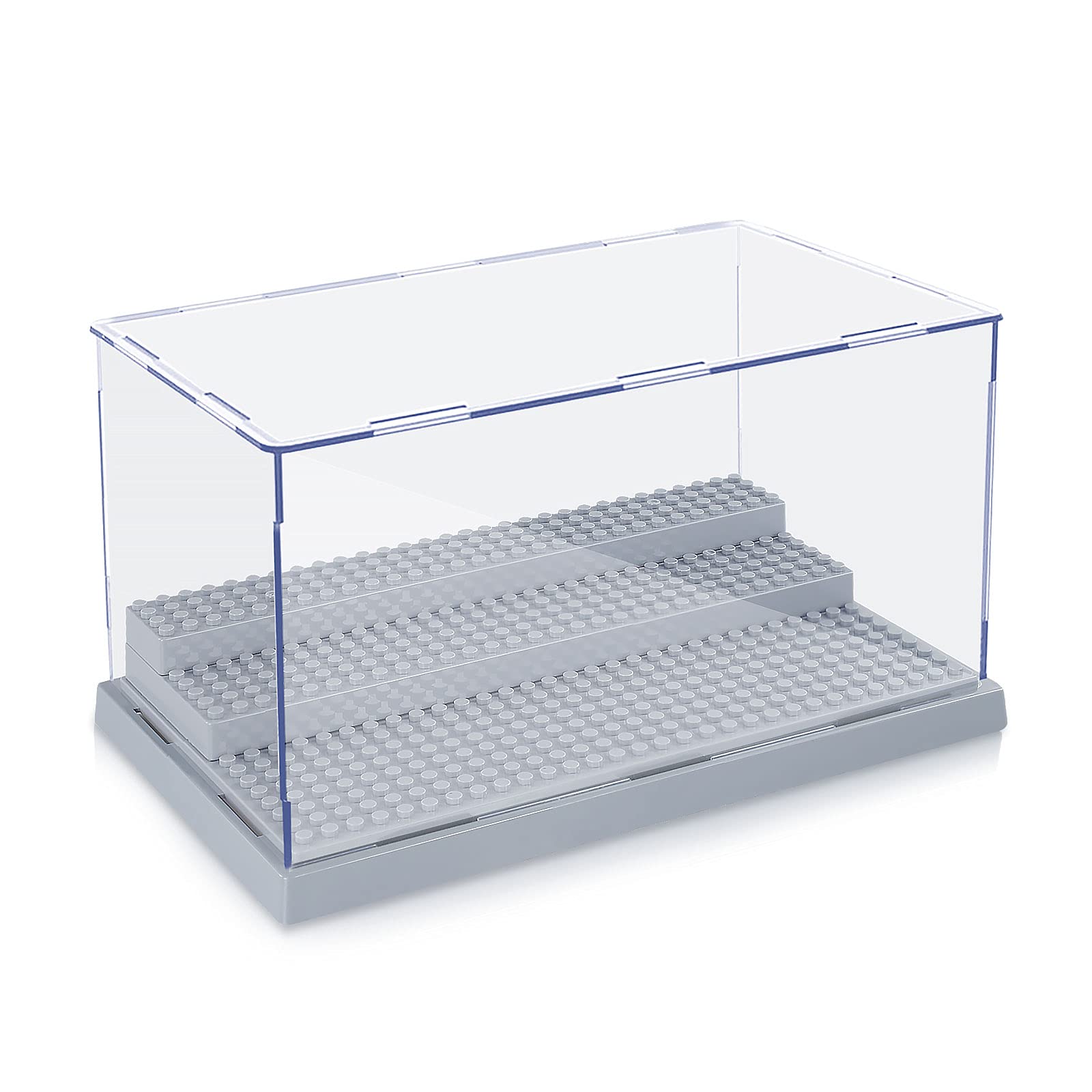 Buy KKU Display Case for Figures, Minifigure Display Case Box Storage