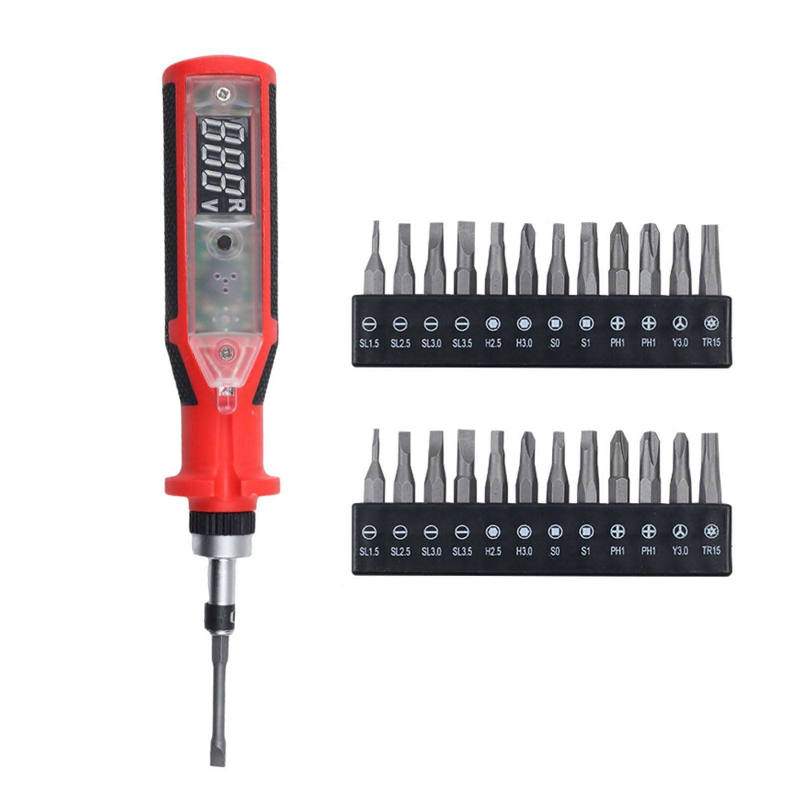 Rechargeable None Voltages Tester with Alarm & Visual Indicators for Safe Circuit Inspection Fault Finding None Voltages Detector