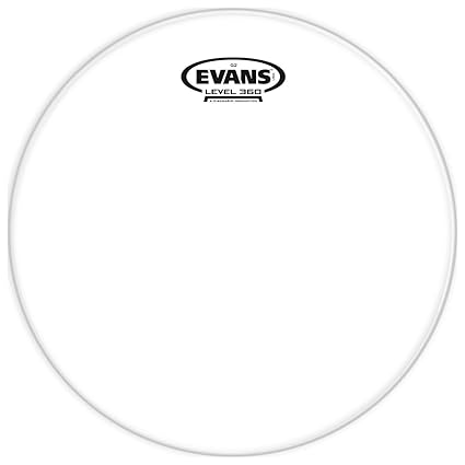 Evans TT12G2 12-inch Clear Drum Head