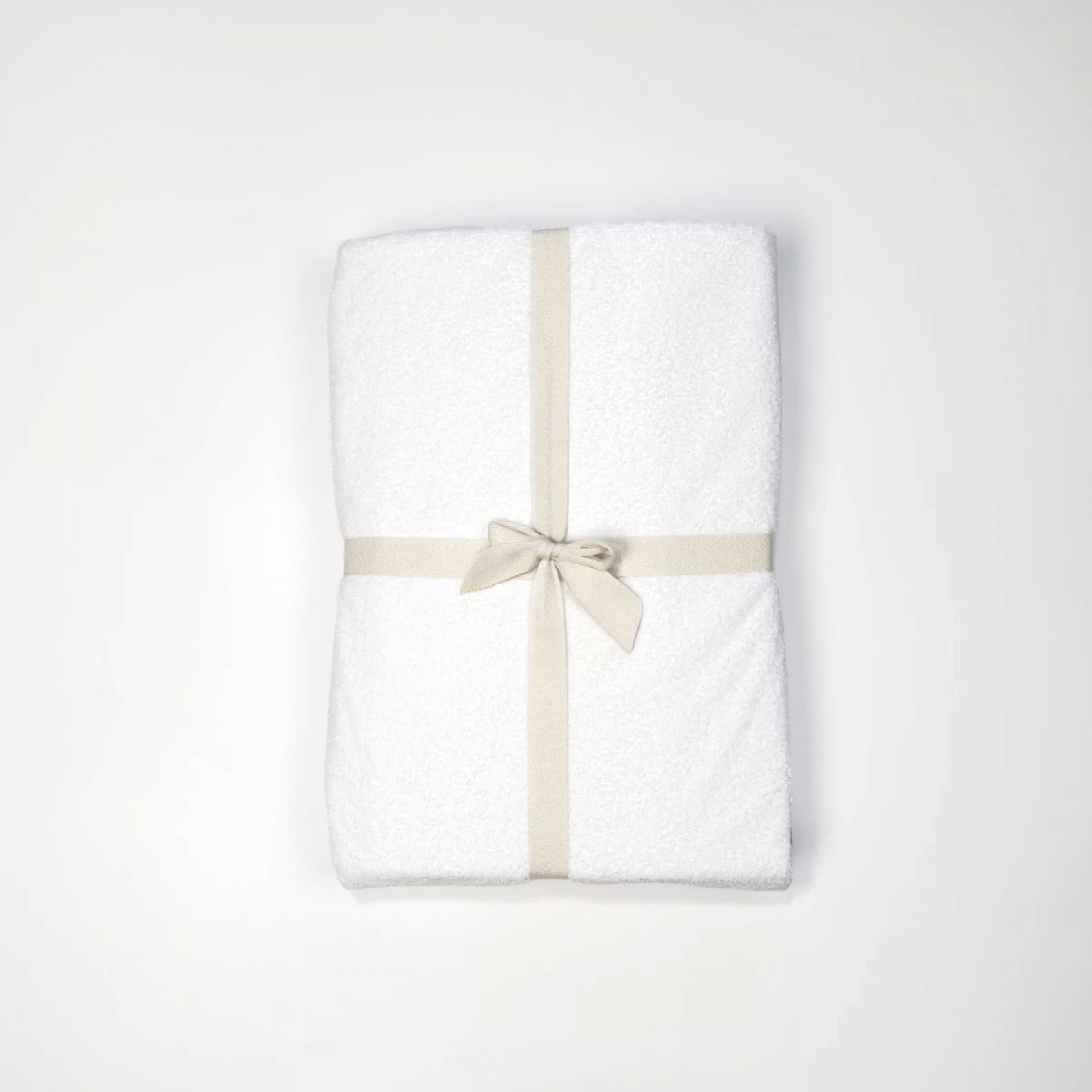 Kadolis - Alèse Bébé Imperméable Bouclette Coton Bio - Protège Matelas pour lit bébé 60x120 cm - Absorbante et Respirante - Etanche sans PVC - Certifié OEKOTEX
