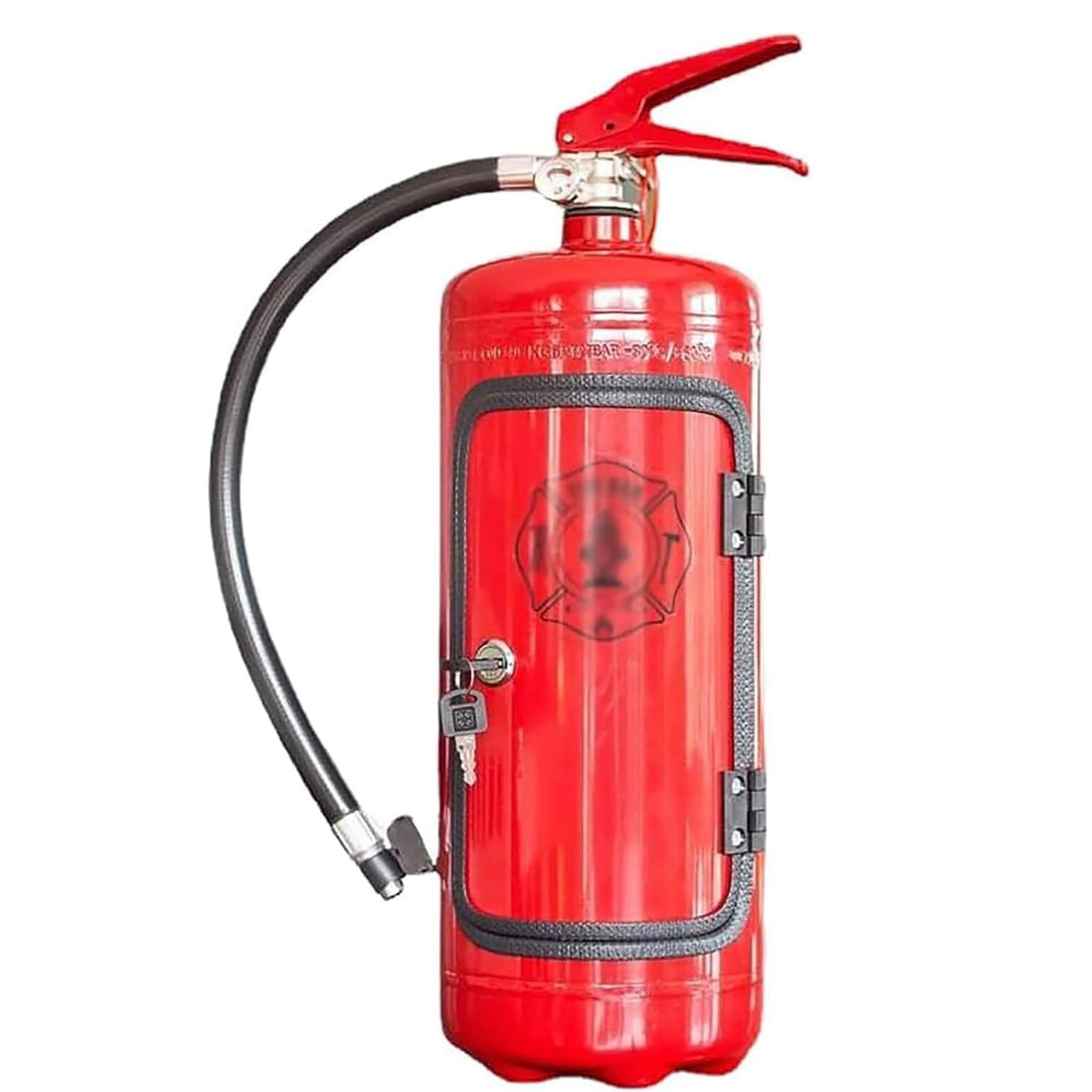 Novedad Extintor De Incendios, Mini Barra De Extintor De Incendios, Apariencia Realista Y Diseño Estructural Único, Puede Evitar El Reencendido E Instalar Sin Herramientas, para Automóvil, Camión