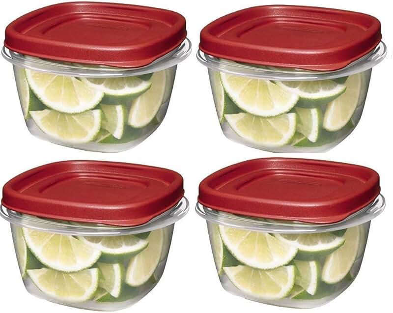 Rubbermaid Freezer Containers