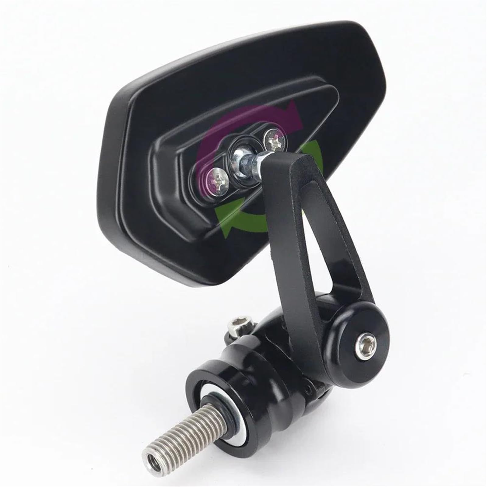 Rétroviseur Rétroviseur Moto pour BMW F900R 2020-2024 Rétroviseurs De Recul Réglables Gauche Et Droite Rétroviseurs Latéraux Rétroviseur de Guidon(B)