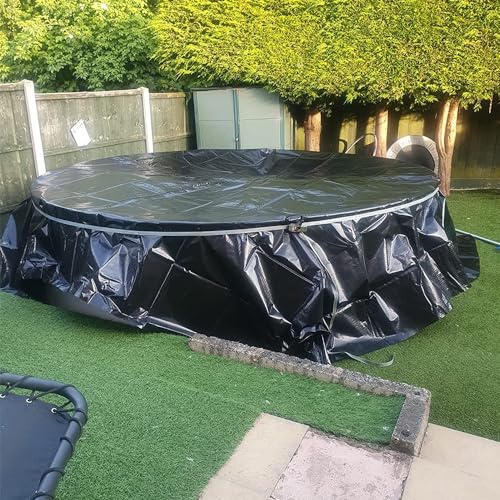 Bâche de bassin en PEHD flexible de qualité supérieure pour installations aquatiques - 3
