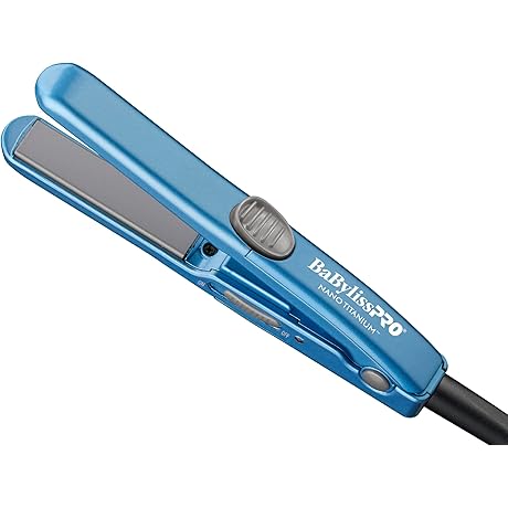 BaBylissPRO Nano Titanium Mini Straightening Iron