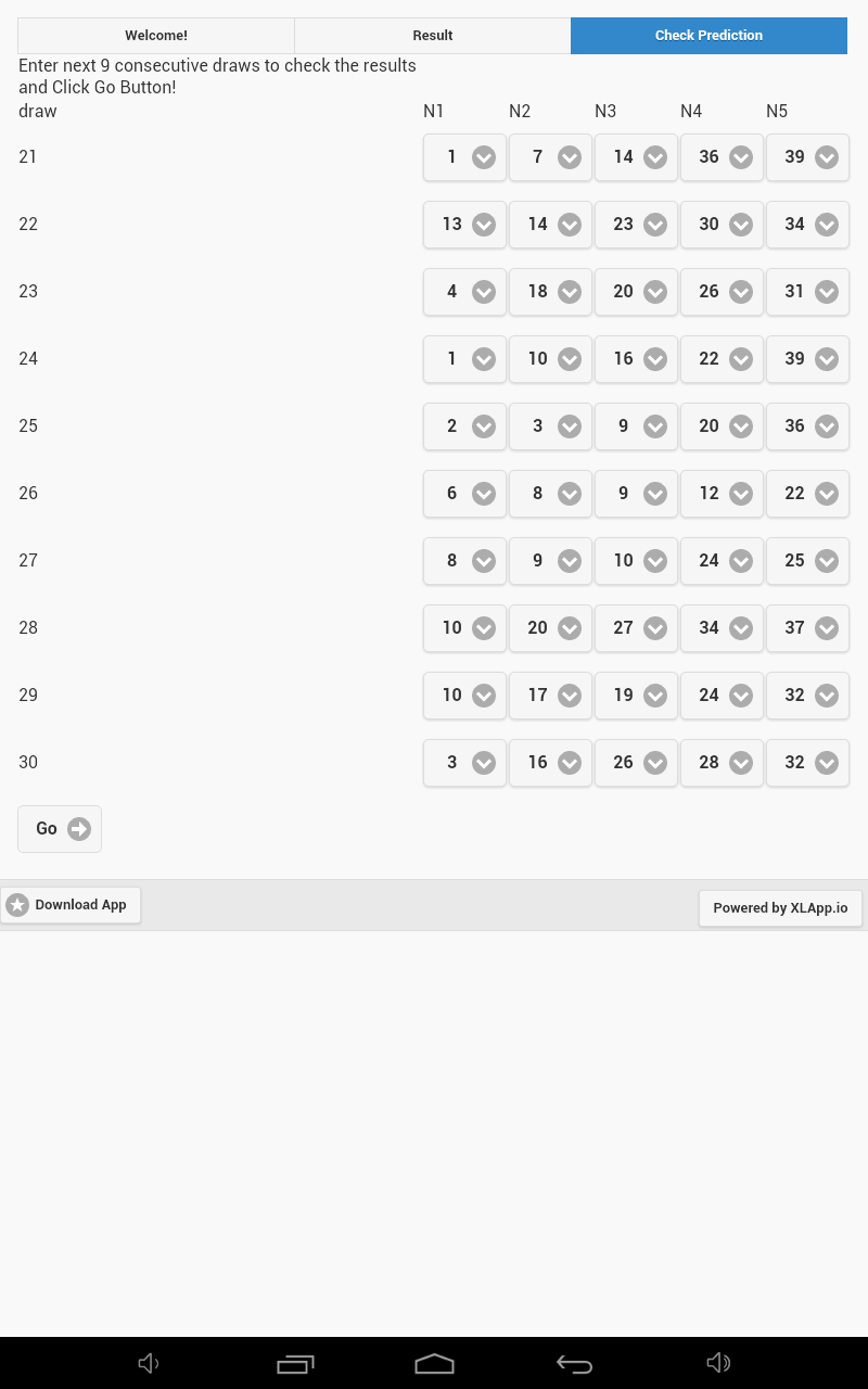 California Fantasy 5 App on Amazon Appstore
