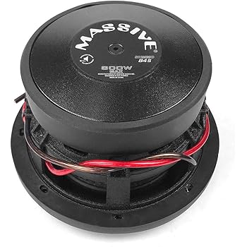 massive audio 8 inch subwoofer