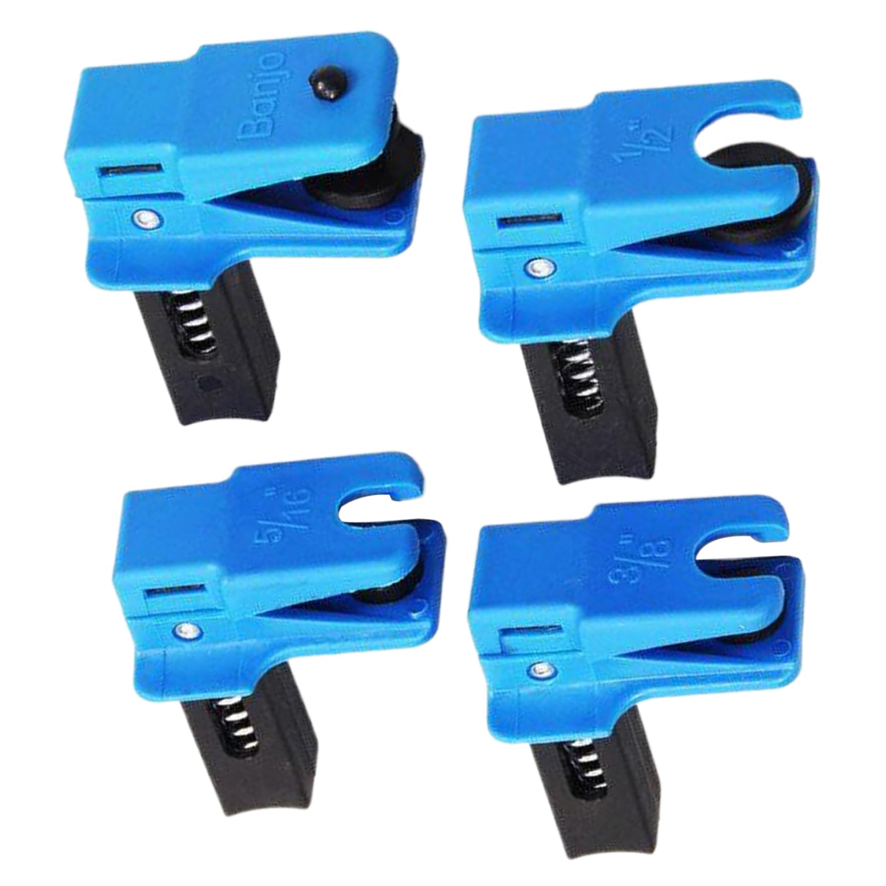 4Pcs Brake Line Clamp, Anti-Leak Brake Line Stopper, Metal Plug, Replacement Fluid Plug for Automobile Stopper