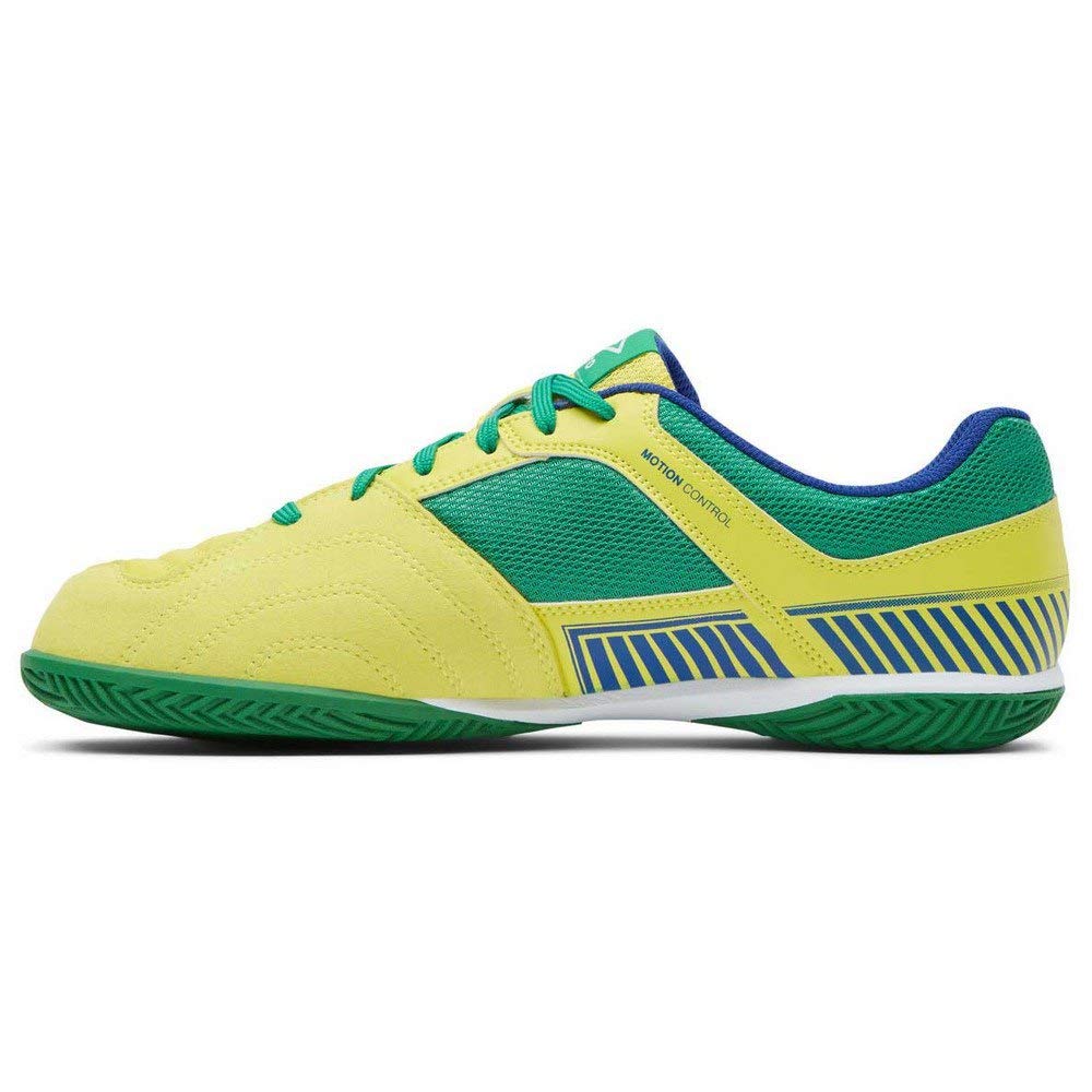 Umbro Sala II Pro Chaussure de Futsal Amarillo-Blanco-Azul Taille 8.5 US (42 EU)