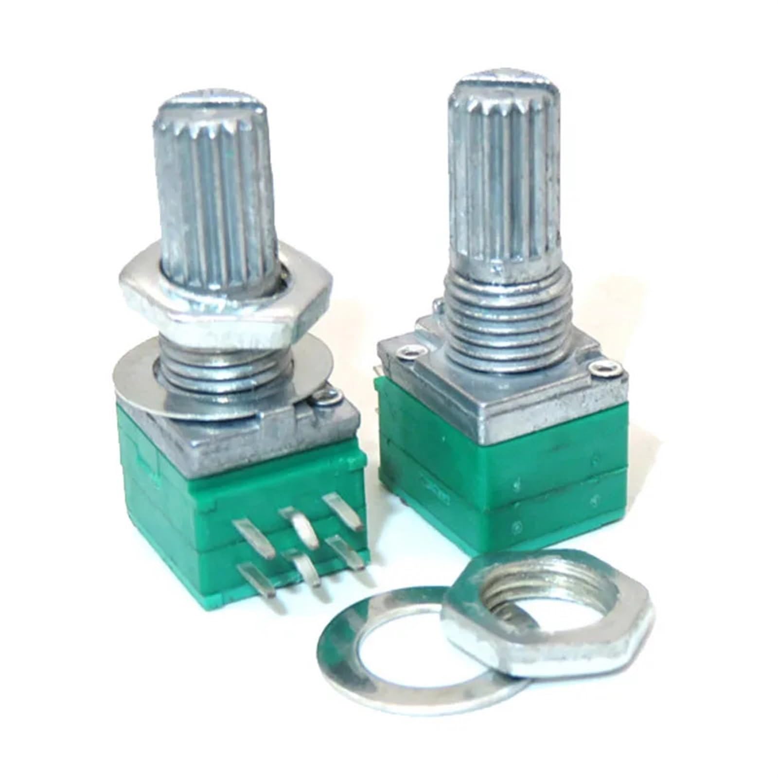50pcs Rk097g 1k 5k 10k 20k 50k 100k 500k B1k B5k B10k B100k With A Switch Audio