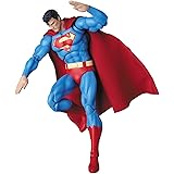 DC Comics: Batman Hush: Superman Mafex Action Figure, Multicolor