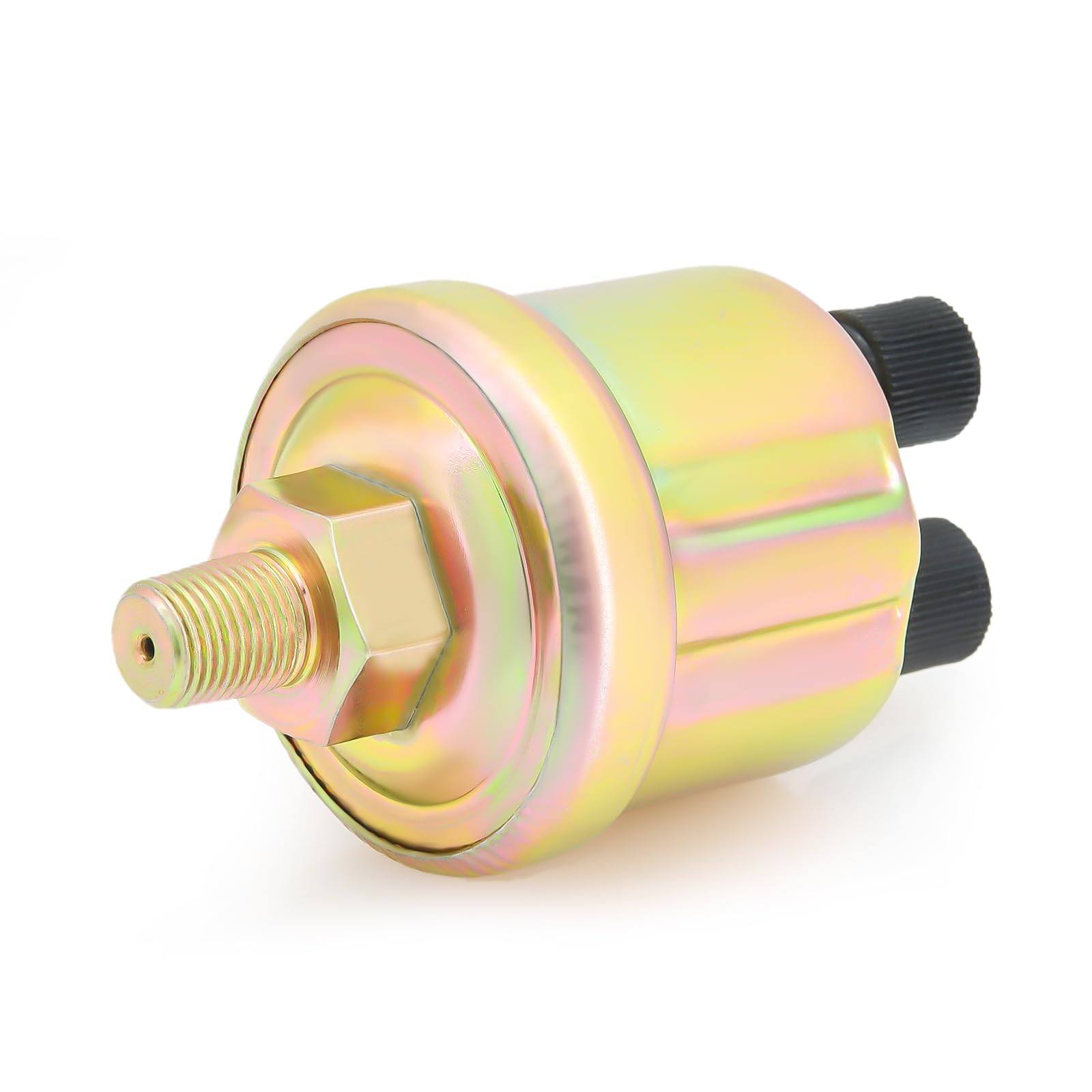 1PC 1/8NPT czujnik ciśnienia oleju uniwersalny 10mm wskaźniki nadawcy dla 0-10bar samochód wyścigowy wskaźnik samochodowy 10-184ohm(Tachometer Sensor)