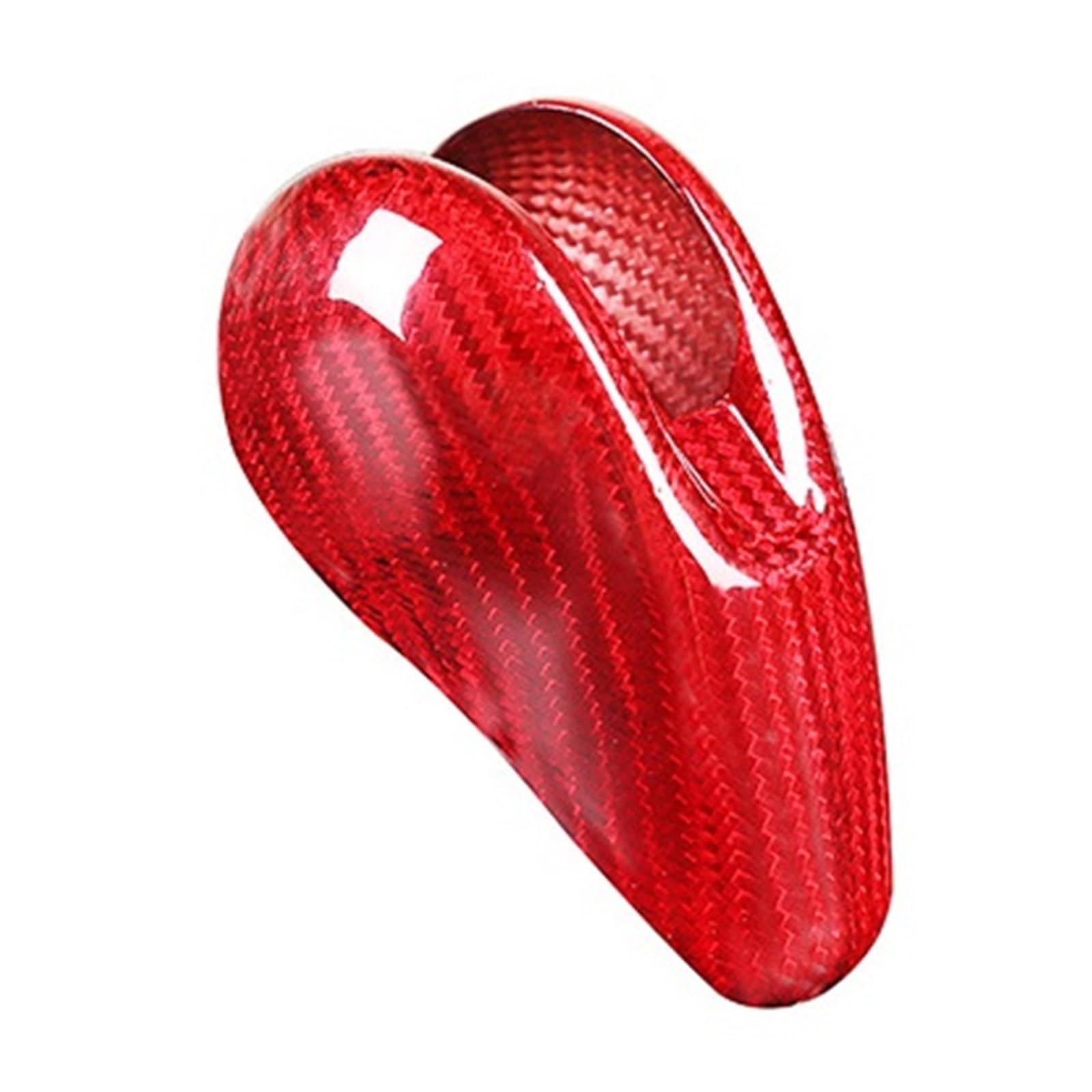 Compatible for Porsche 718 911 Macan Carbon Fiber Shift Knob Cover