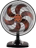 Ventisol Ventilador de Mesa Oscilante, Turbo, Bronze, 50cm, 220V
