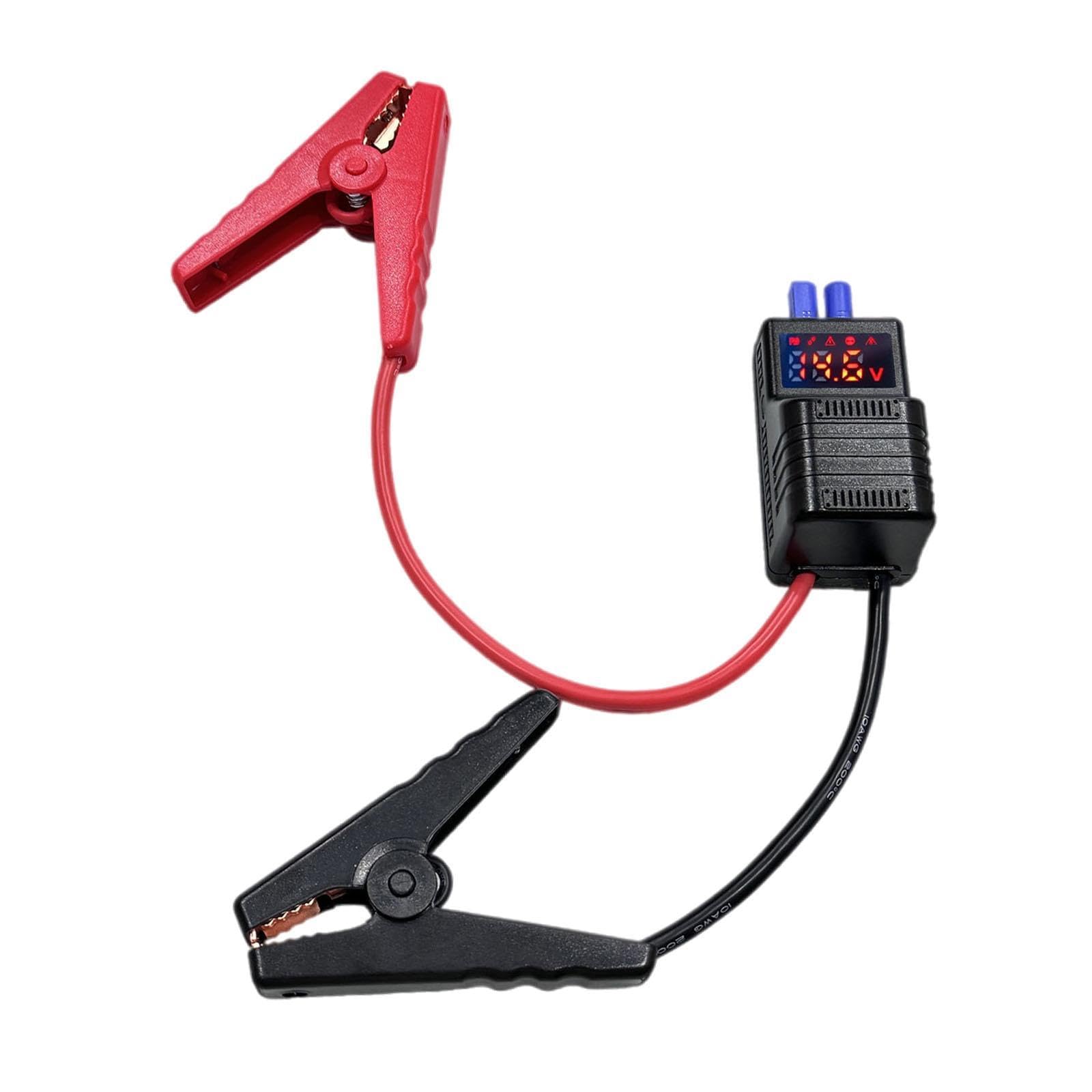 Harilla Pinces de démarrage intelligentes, Clip de démarrage d'urgence pour Voiture, Compact, Clip pour câble de Automobile