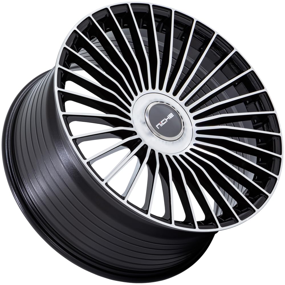 M282 22X9 5X4.25/4.5 G-BLK MCH-FC 38MM Custom Wheel