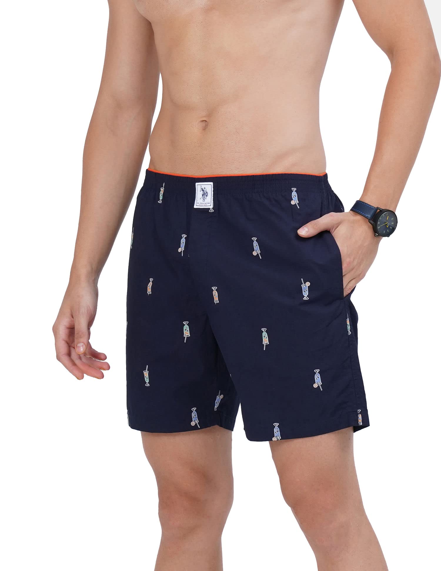 U.S. Polo Assn Men's Boxers