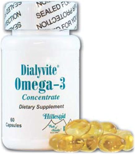 Miniatura 2 de Dialyvite - Concentrado Omega-3 - 60 Cápsulas