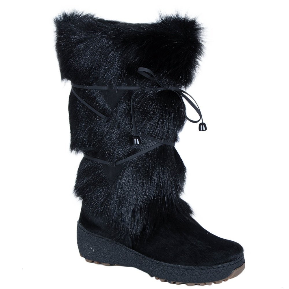 Regina Womens Anna Boots Black 9 US
