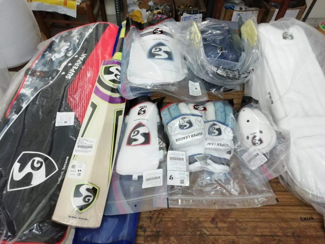 SG Cricket Kit Pack Super Saver English Willow Kit Buy Online in
