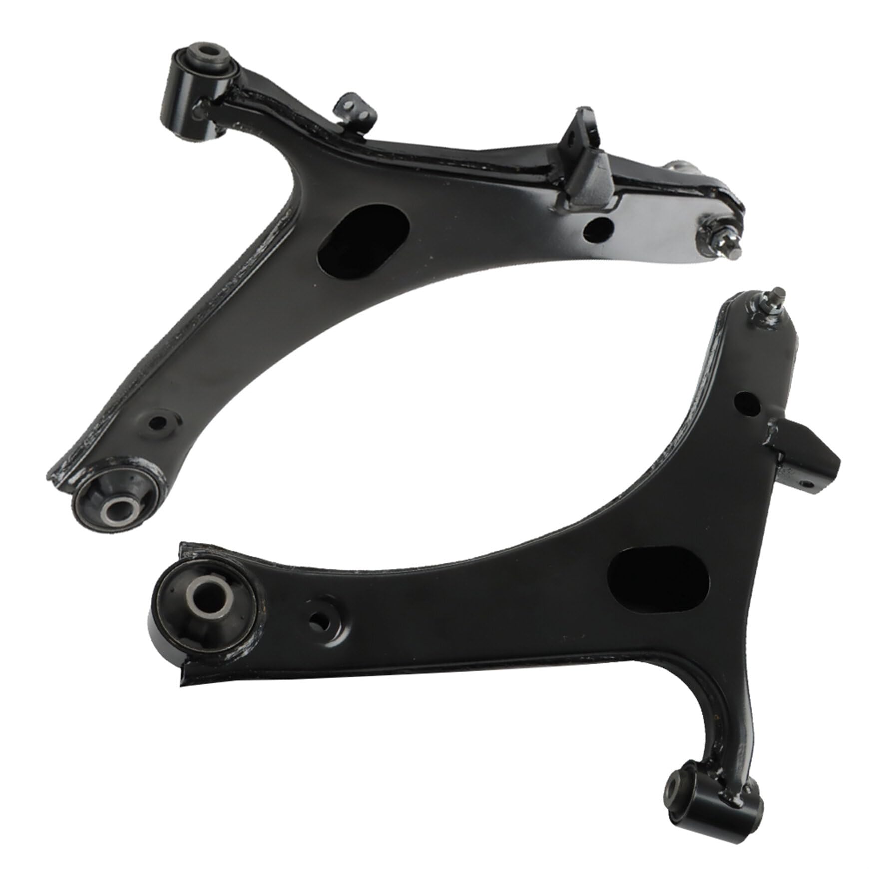 Photo 1 of Silscvtt Front Driver and Passenger Side Lower Control Arm Kit Replacement for Subaru Impreza 2008-2011 524185 524186