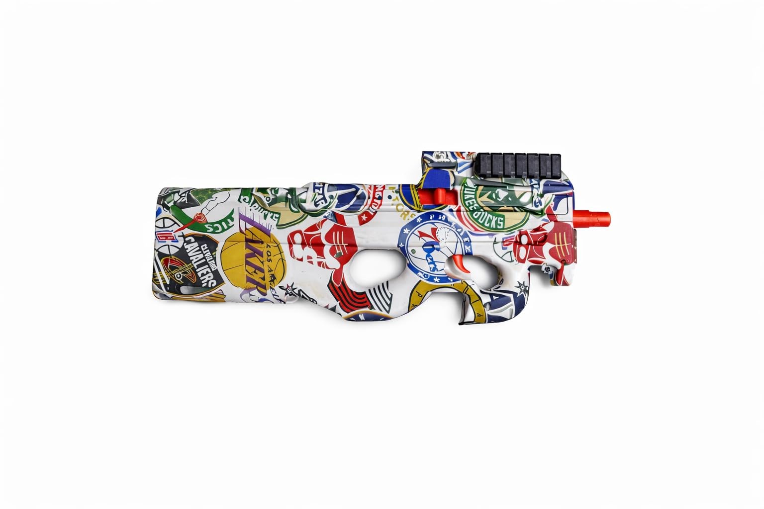 Chetsavz Gel Ball Blaster Gun Automatic Gun for Kids-Adults High Speed Including Gel Balls for Kids and Adults Blue Color (Q5) 1