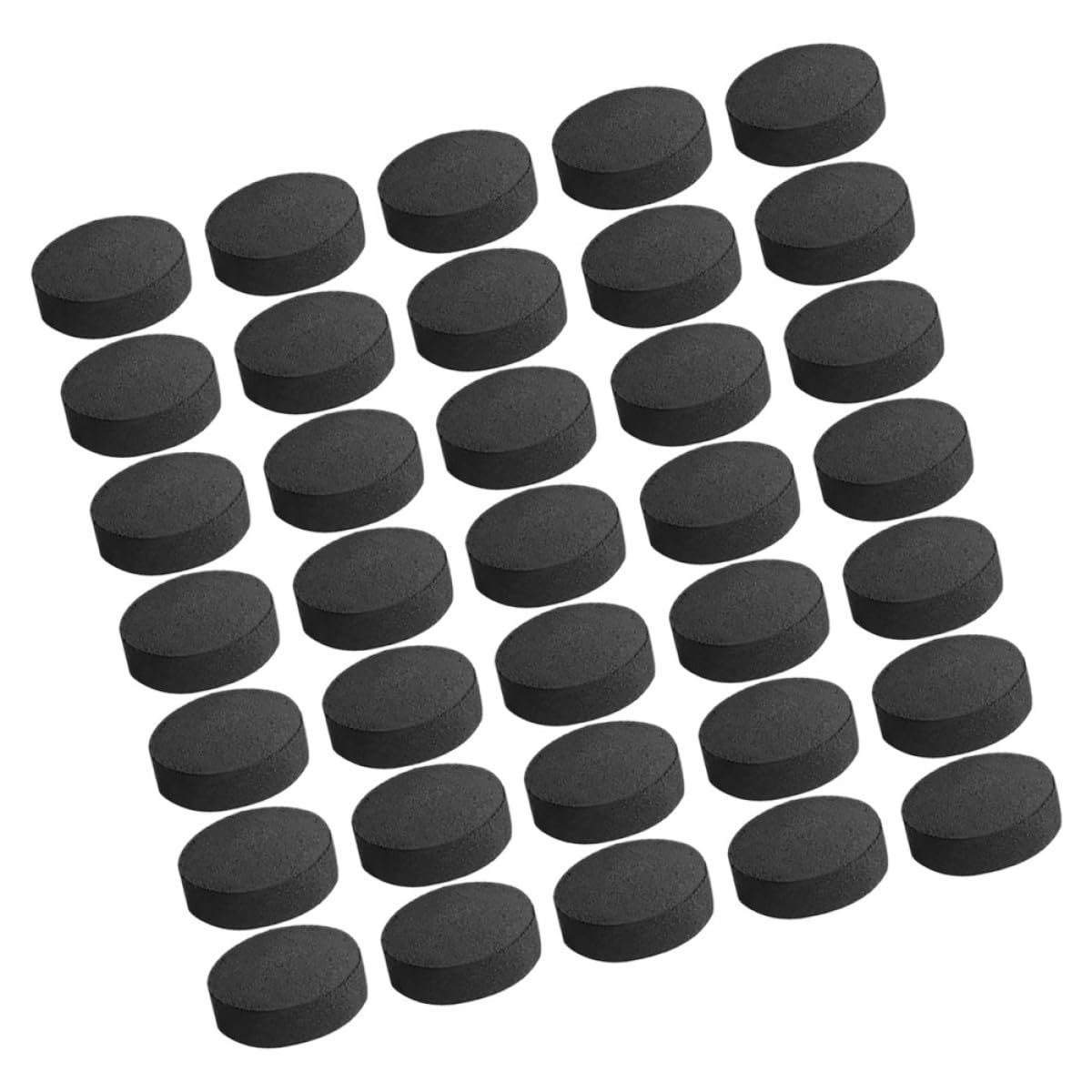 Carbón para Parrilla 70 Piezas, Carbón Vegetal Negro Portátil | Ligero y Fácil de Usar, para Grill y Reuniones Familiares, Formato Compacto para Encendido Rápido