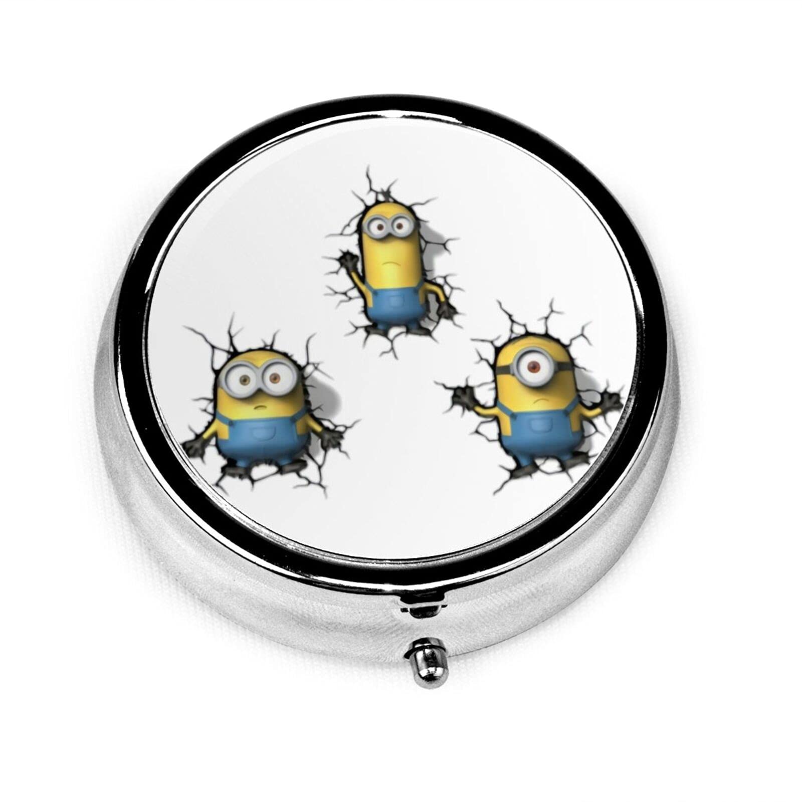 ミニオンズ★缶ケース④★小物入れ★ピルケース★ Amazon.co.jp: 怪盗グルーのミニオン危機一発 3スロット